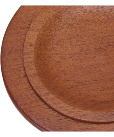 Psytfei Wooden Shaving Brush Bowl for Men - Maple Soap Cup Portable Grooming Tool & Perfect Gift - Buy Online on GoSupps.com