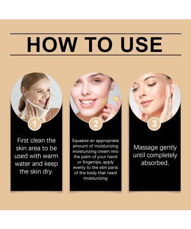 Cr me bio la Racine d'igname Sauvage Wild Yam Cream Lotion Hydratante Naturally Wild Yam pour Am liorer la Barri re Cutan e Cr me d'igname Sauvage pour quilibre Hormonal - Buy Online on GoSupps.com