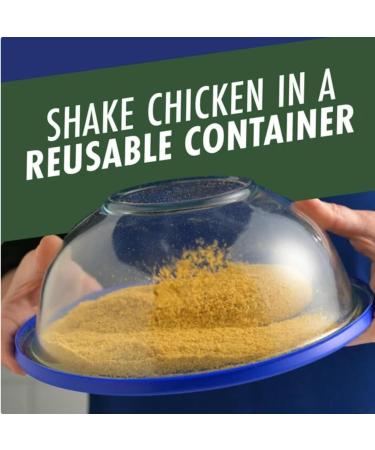 Kraft Shake 'n Bake Parmesan Crusted Seasoned Coating Mix 4.75 oz | Kosher Certified | Creates Crispy Flavorful and Juicy Chicken Without Frying | 2 Pack - Buy Online on GoSupps.com