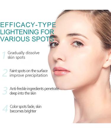 Anti Freckle Face Cream - Skin Lig_htening Cream - Vitamin C Cream for Dark Spot Remove - Hydrating Face Cream for Dry Skin - Face Moisturizer for Women - Even Skin Tone Anti Aging - 30g - Buy Online on GoSupps.com