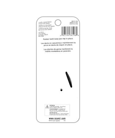 Scunci No-Slip Grip Jaw Clip for Thick Hair - Pack of 2, Assorted Colors - Buy Online on GoSupps.com