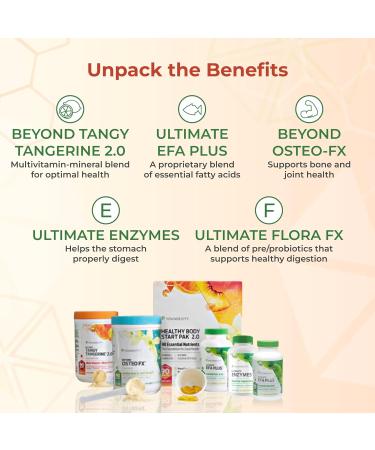 Healthy Body Digestion Pack 2.0 by Youngevity - Buy Online on GoSupps.com