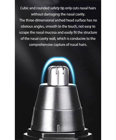 Portable Nose Hair Trimmer - Best Nose Ear & Detail Trimmer for Men & Women | International Shipping - Buy Online on GoSupps.com