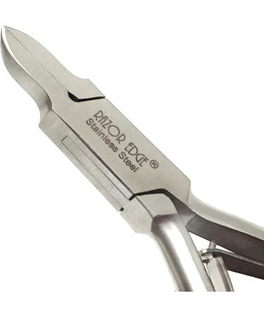 toenail Cutter high Performance Straight Flame Shape concave Blade Toe Nail Cutter Size 5.0" from Razor Edge - Buy Online on GoSupps.com