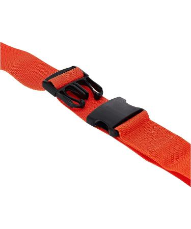 Kiefer Color-Coded Spine Board with 4 Torso Straps - Assorted Colors - Buy Online on GoSupps.com