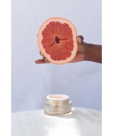 GAZELLE SKIN TOUCH: Organic Hydrating Anti-Aging Face Cream | Plant-Based Acai & Bakuchiol | Best for Sensitive & Dry Skin - Buy Online on GoSupps.com