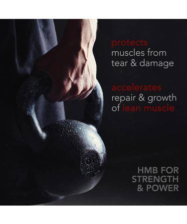 Mr Run's HMB 1000mg - Muscle Strength Supplement for Calorie Cutting & Muscle Loss - 120 Capsules - Buy Online on GoSupps.com