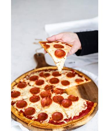 Premium Fresh Keto Pizza Crust - Low Carb, Soy-Free, No Additives, Preservatives, or Artificial Flavors - 12 2 Pack - Buy Online on GoSupps.com