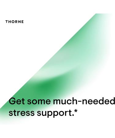 Thorne Rhodiola - Botanical Supplement for Stress Relief - Enhances Positivity Sleep and Mental Focus - 60 Capsules - 60 Servings - Buy Online on GoSupps.com