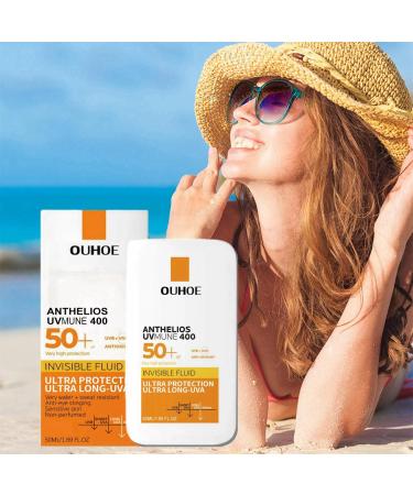 Sunscreen SPF 50+ SPF 50 Sunscreen Cream Ultra Light UV Protetion Suncream Korean Sunscreen Travel Size Waterproof Face Sunscreen Sun Block Face Korean Sunscreen SPF 50 Face SPF 50 Face Moisturiser - Buy Online on GoSupps.com