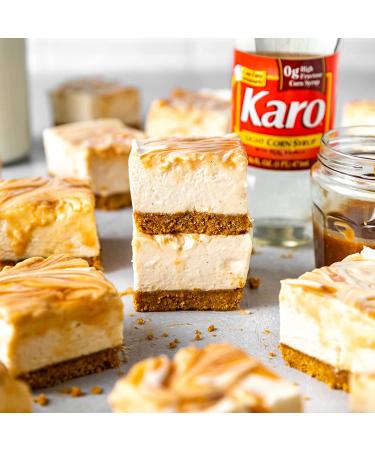 Karo Light Corn Syrup with Real Vanilla 32 oz Bottle + Measuring Spoon - Buy Online on GoSupps.com