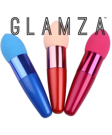 Premium Powder Puff Makeup Applicator Blender Sponge - 10 cm | International Shipping Available - Buy Online on GoSupps.com