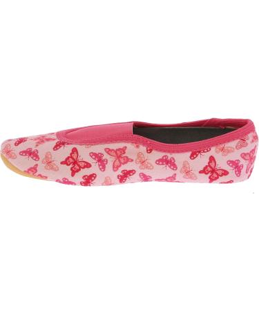 Beck Girls Papillon Gymnastics Shoes - RIST Size 31 EU Pink | International Shipping Available - Buy Online on GoSupps.com