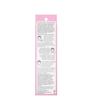 Pacifica Beauty Reusable Smile Line Mask | 100% Silicone for Fine Lines & Wrinkles | Vacuum Seal & Lifting Effect | Vegan & Cruelty-Free - Buy Online on GoSupps.com