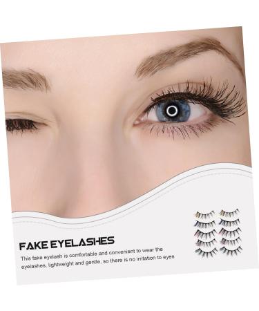 Beaupretty 25 Pairs Eyelashes Lashes Bulk Eyelash Bulk False Eyelash Strip Lashes in Bulk Makeup Lash Eye Lash Extension Pesta as Postizas False Eye Lashes Eyes Lashes Lash Fake Pp Dense Nias - Buy Online on GoSupps.com