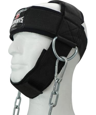 5 Elements Neck Harness for Strength Training | Adjustable Neck Exerciser for Stronger Neck & Traps | International Shipping Available - Buy Online on GoSupps.com