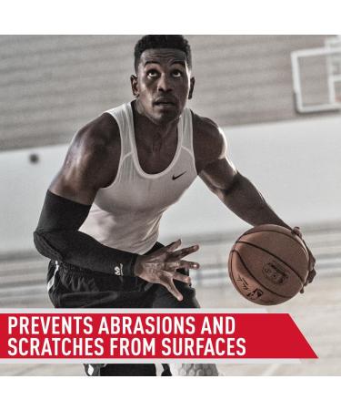 McDavid Compression Arm Sleeve with Padding - Royal Blue L for Men and Women - Buy Online on GoSupps.com