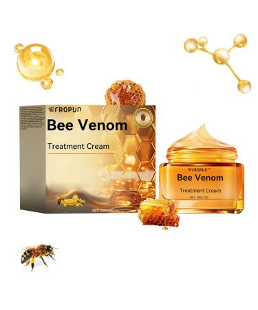 FROPUN Bee Venom Removal Cream 100% Natural Bee Venom Cream-Fast Safe for Adult Maximum Strength Repair Cream Skin Care for Women&Men 1 Floz (1)