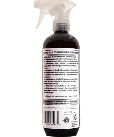 EcoSteel Stainless Steel Cleaner | Premium Shine & Protection for All Surfaces | Shop Eco-Friendly Solutions - Buy Online on GoSupps.com
