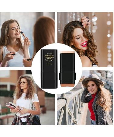  G n rique Foundation Makeup Sleek High-performance Full Coverage Stick Foundation Moisturizing Foundation 15G For Women | Multipurpose Outdoor Indoor Utility Durable - Buy Online on GoSupps.com