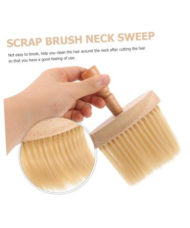 Frcolor Shaving Brush & Hair Cutting Brush Set - Neck Dust Cleaner & Wave Styling Tool for Men | Perfect for Hairdressing Needs - Buy Online on GoSupps.com