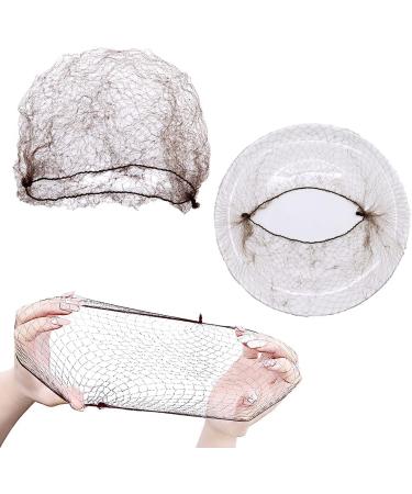 Hair Net 30 Pcs Dark Brown Invisible Hair Net DBOO Elastic Edge Mesh Hair Bun Nets Hair Bun Holder for Women Ballet Dance Photograph Hair Stylish Brown 30 Count (Pack of 1) - Buy Online on GoSupps.com