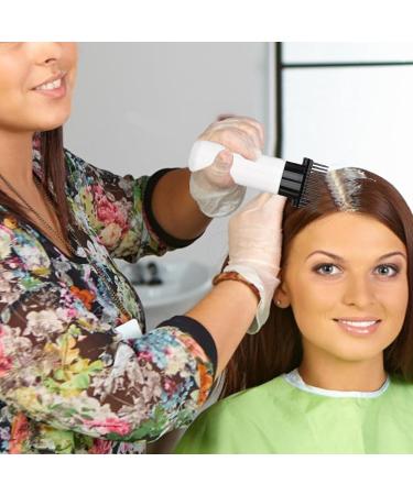 Zestvria Root Comb Applicator Root Applicator Bottle | 180ml Comb Applicator Bottle for Oiling - Scalp Bottle Applicator Hair Oil Dispenser Bottle Comb for Hair Dye Shampoos Hairdressing Salons Black Third Generation - Buy Online on GoSupps.com