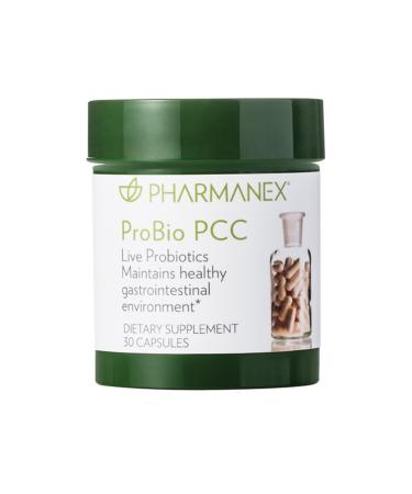 Nu Skin ProBio PCC - Probiotic Supplement | Supplement for Gut Health and Immune Support | Probiotic Digestive Supplement | Daily Dietary Supplement Capsule | 2 Billion CFU per Capsule