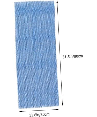African Body Scrubber Set: Healeved 8 Pcs Bath Towel & Scrubs for Men and Women - Exfoliating Shower Net, Skin Cleansing Brush, Hair Towel - 80X30CMx4pcs - Buy Online on GoSupps.com