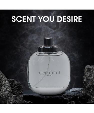 Catch's Cologne Bold & Sophisticated Scent Perfume for Men With Citrus Spice And Woody Notes Long Lasting Fragrance For All Occasions Catch 3.4 Fl Oz (Pack of 1) - Buy Online on GoSupps.com