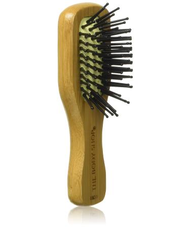 The Body Shop Mini Bamboo Hairbrush 1 Count (Pack of 1)