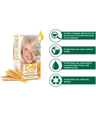 Garnier Belle Color No. 111 Very Light Blonde Natural Ash - Buy Online on GoSupps.com
