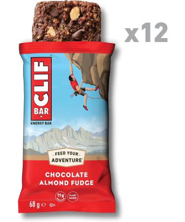 Clif Barre Chocolat Caramel/Amandes 12 x 68 g - Buy Online on GoSupps.com