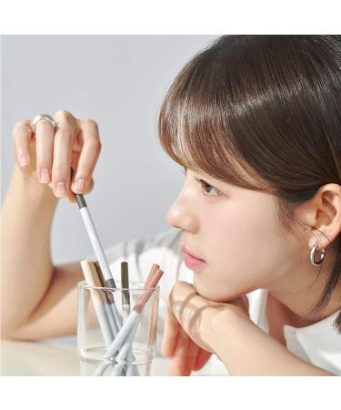 rom&nd Han All Shade Liner 01 EBONY TAUPE Eye Liner Pencil - Smudge Free, Long Lasting, Highly Pigmented - Buy Online on GoSupps.com