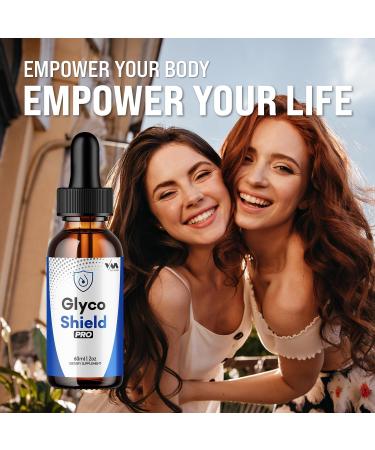 (2 Pack) Glyco Shield Pro Drops Healthy Vitamin Support Supplement - Advanced Formula GlycoShieldPro 24 Hour Liquid GlycoShield Pro Drops Energy and Extra Strength Reviews 2 Month Supply - Buy Online on GoSupps.com