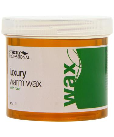 Strictly Professional 425g Luxury Warm Wax with Rose