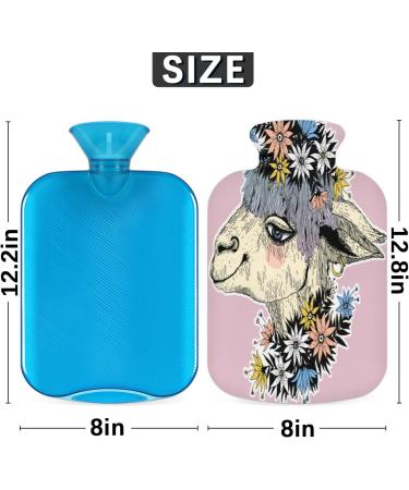 Goat Wreath Wish Bottle & Cover - 2L PVC W/RM Pain Relief & K-Letet Therapy - International Shipping - Buy Online on GoSupps.com