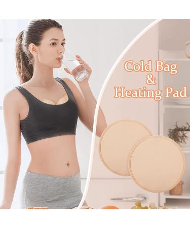 2 Pack Organic Castor Oil Pack for Breast Care - Reusable Leak-Proof & Washable | International Shipping Available - Buy Online on GoSupps.com
