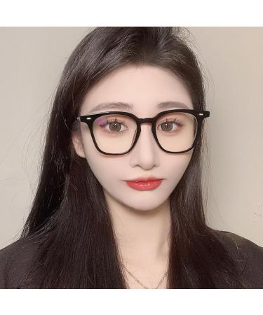 SERONI Metal Temples TR90 Round Frame Blue Light Blocking Glasses for Men & Women - Anti-UV Computer & Reading Glasses - Gray 52mm - Buy Online on GoSupps.com