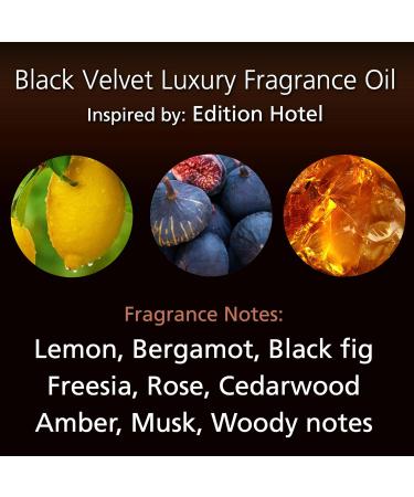 CEROD Black Velvet Fragrance Oil - Zesty Citrus & Juicy Black Fig for Cold Air Diffusers - 120mL - Buy Online on GoSupps.com