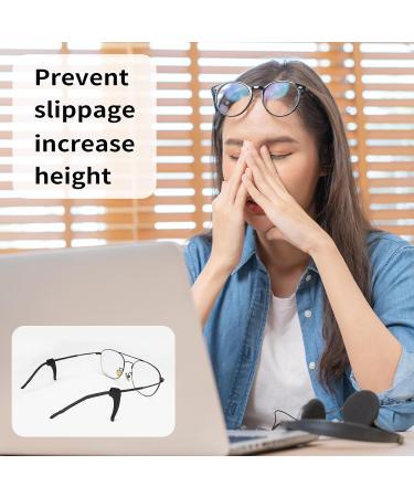 SWYSGS Glasses Holder Sets - 20 Pairs Anti-Slip Adhesive Nose Pads & Silicone Ear Grips for All Glasses International Shipping Available - Buy Online on GoSupps.com
