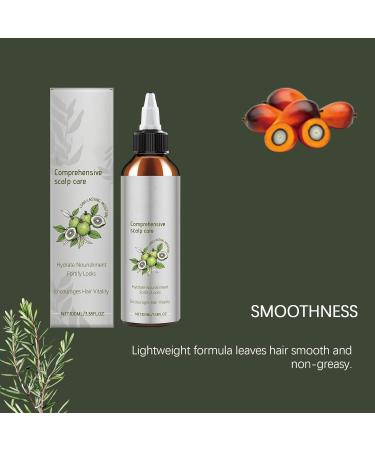 Batana Oil Hair Nourishing hair care oil deep hydration damage control and shine enhancement reduces fresh light nongreasy for all hair types one size 2 pieces 2 pieces 1 ml 1er Pack - Buy Online on GoSupps.com