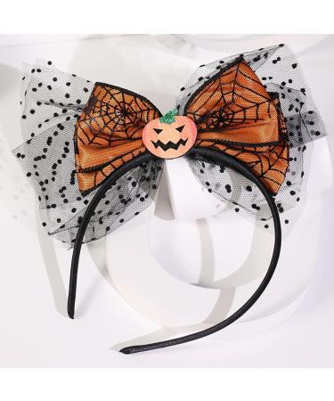 amangul Spiders Halloween Headband for Womens Girls Daily Wearing Halloween Party Fancy Dress Cosplay Hair Accessories(Purple) - Buy Online on GoSupps.com