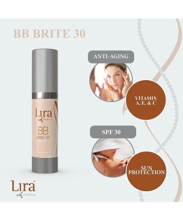 Lira Clinical BB Brite30 - Brightening & Correcting BB Cream - Buy Online on GoSupps.com