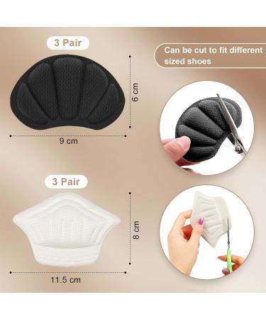 Buy Eudsrodemy 8 Pairs of Heel Cushions - Premium Protection for Large Shoes & Heels Repair - Buy Online on GoSupps.com