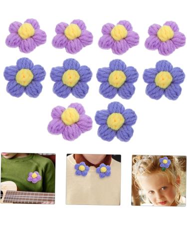 Balacoo 10pcs Hairpin Accessories Hair Clips for Girls Diy Hair Pin Materials Mini Child Button 1 count (Pack of 1) Assorted Color 4 - Buy Online on GoSupps.com