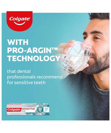 Colgate Sensitive Plus Toothpaste - 70g | Soothes Sensitivity - Buy Online on GoSupps.com