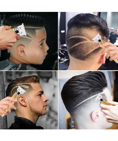 Electric Pro Hair Clippers Set - Cordless Rechargeable Grooming Kit for Men - T-Blade Close Cutting Trimmers - Zero Gap Baldhead Beard Shaver - DIY - Buy Online on GoSupps.com