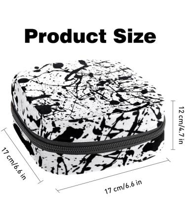 MUOOUM Watercolor Sunflowers Bandage Storage Bag - Portable Menstrual Cup & Pad Organizer for Teens & Women | Color 5 - Buy Online on GoSupps.com