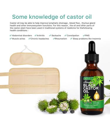 5 in 1 Castor Oil Pack for Liver Caster Oil Pack Wrap for Waist and Thyroid Neck Castor Oil Organic Breast Pads Kit Reusable Caster Oil Wrap Adjustable Elastic Cotton Flannel & Soft Ties (Nude) - Buy Online on GoSupps.com